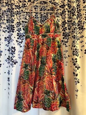 J. Crew Pineapple Dress